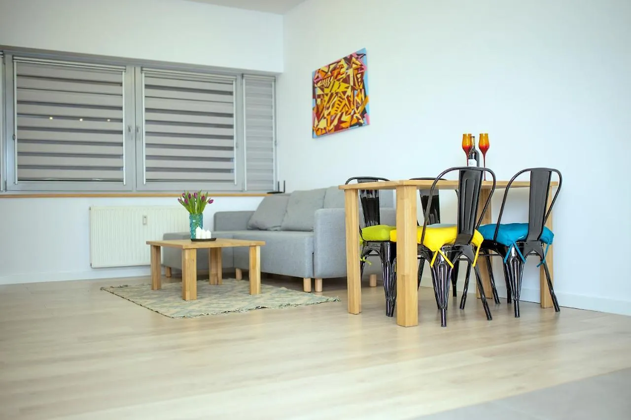 Apartament Topolowa Poznań Polska