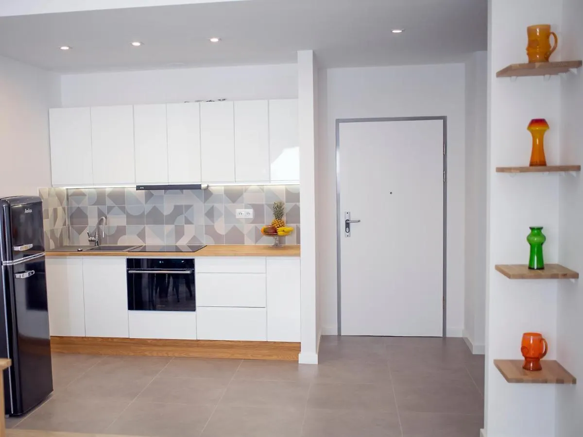 Apartament Topolowa 45M2 Centrum Poznan Poland